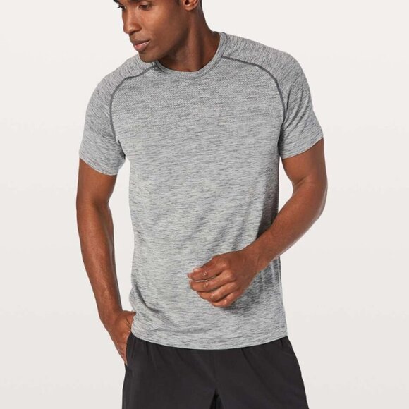 Lululemon Metal Vent Tech Short Sleeve Slate / White - Picture 7 of 7